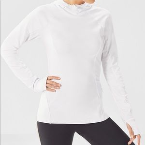 White Fabletics Top